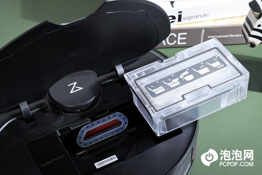 石头g10s机器人如何清洁基站,扫地机器人石头g10s基站自清洁刷