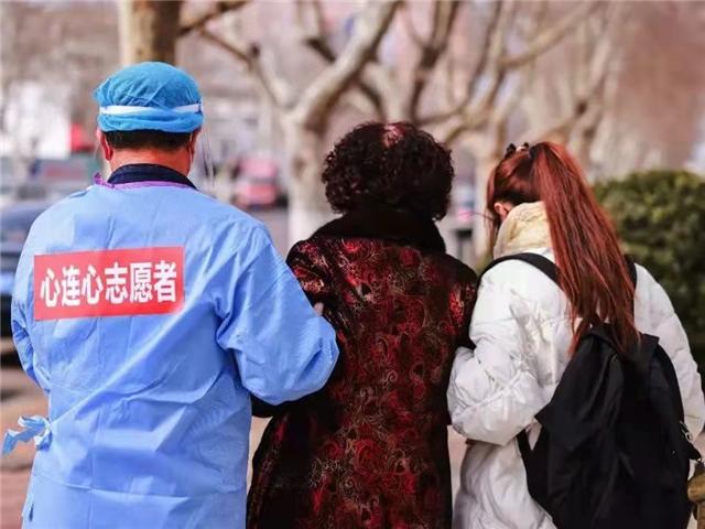 我是如此相信，290万威海人的温暖力量