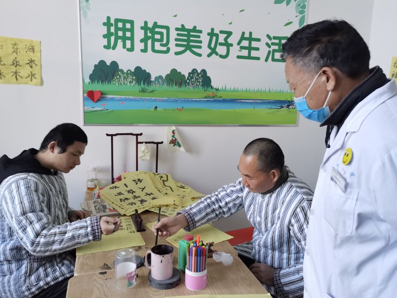 打通发现、治疗、管理、服务全链条新蔡县探索重度精神残疾人集中医养模式