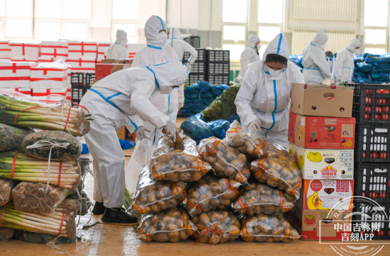 配送中心生鲜蔬菜,配送中心采访视频