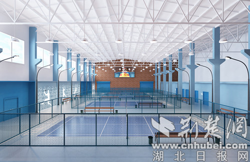 十堰全民健身中心,十堰市全民健身中心