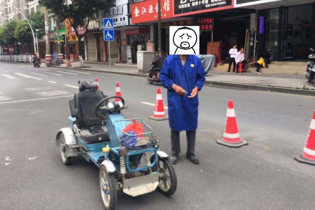 卡丁车上路行驶被抓,卡丁车在路上行驶交警查吗