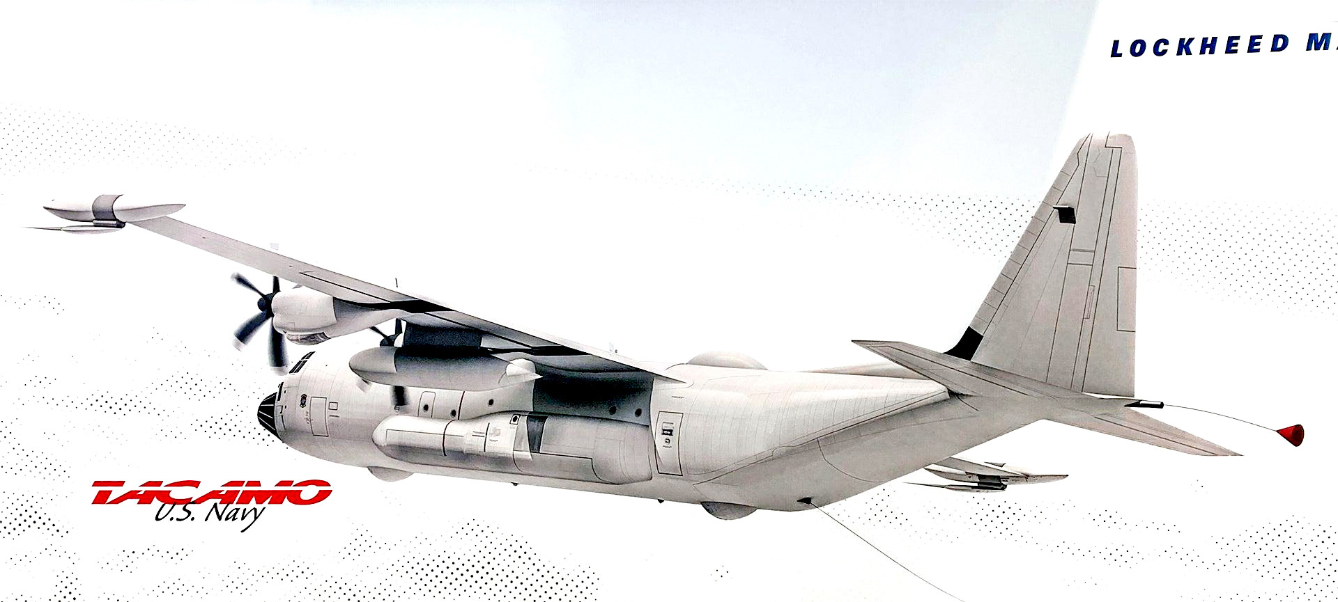 末日飞机”EC-130JTACAMO首公开C-130平台优势再显