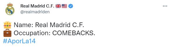 90秒连进两球，皇马欧冠“起死回生”挺进决赛