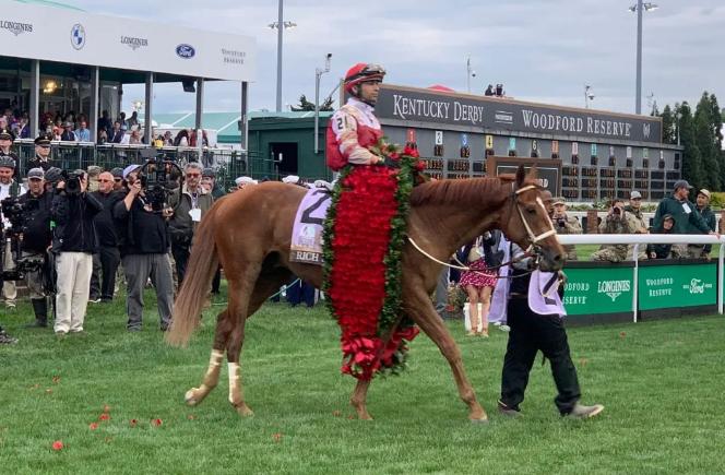 80倍*率赔**创下史上第2大冷门，“财运亨通”赢美国肯塔基打吡大赛