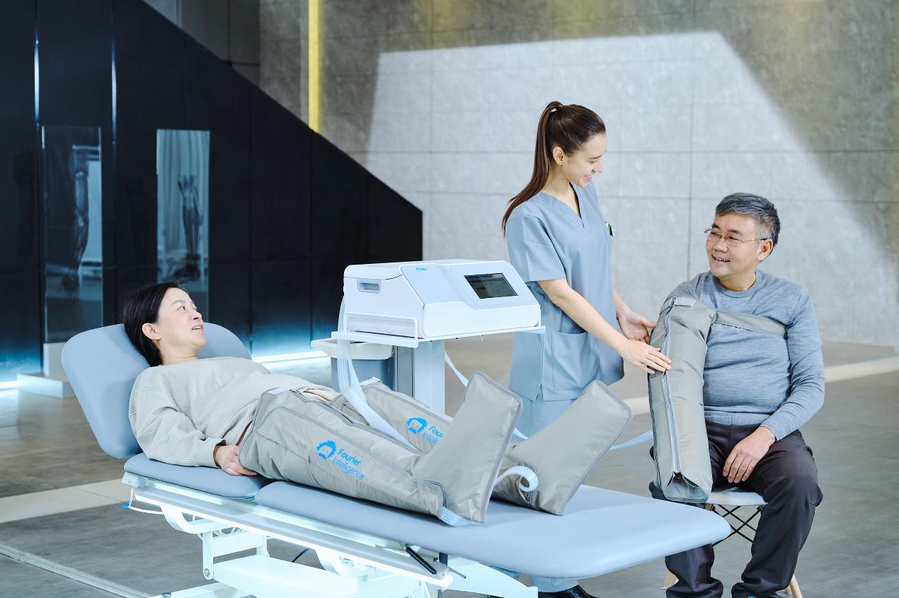 傅利叶智能科技的康复机器人,数字化转型助推医疗产业变革