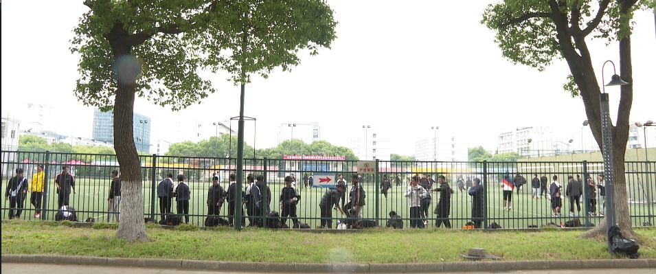 考点探班！2022年体育省统考正在进行中