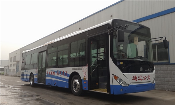 中通客车再“闯关东”，200辆12米混动公交将交付沈阳