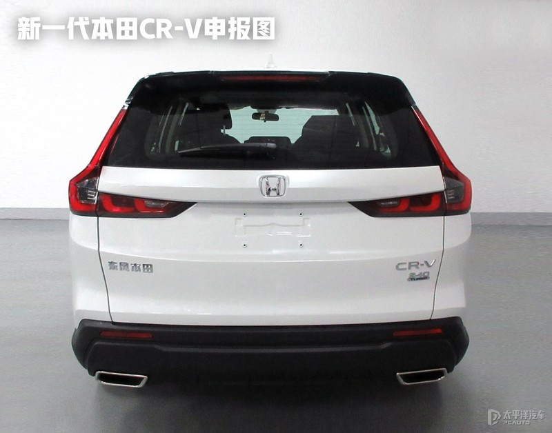 解析颜值再度提升的全新本田cr-v,2023款本田cr-v七座版插混车型