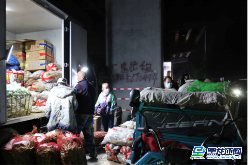 精品蔬菜批发市场图片,哈尔滨薛家蔬菜批发市场