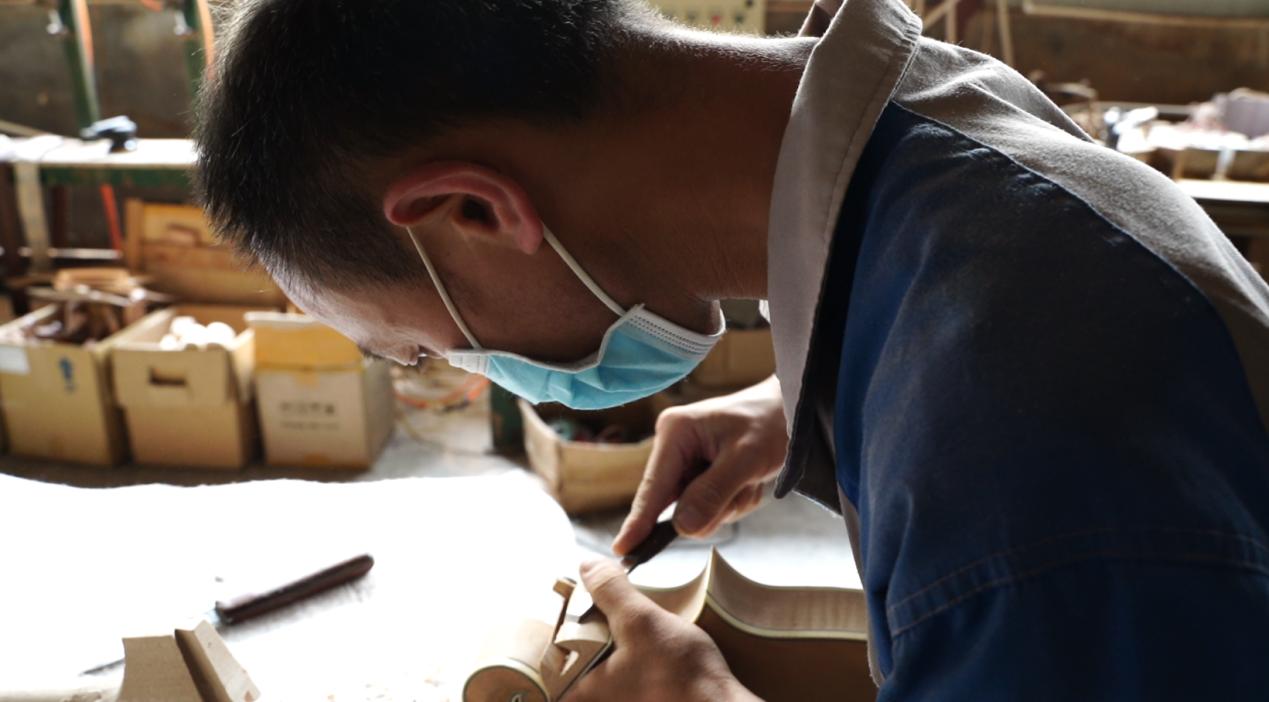 潍有尚品发布会,鄌郚镇吉他