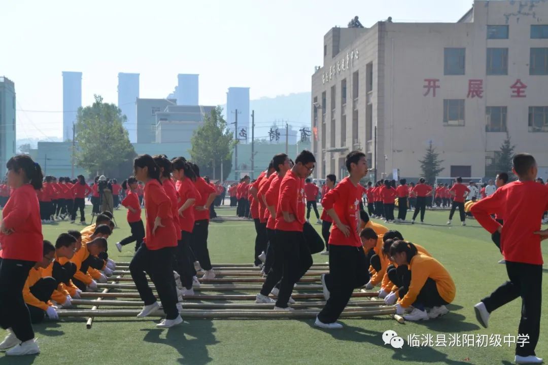 竹竿舞课间活动美篇,临洮洮阳中学竹竿舞