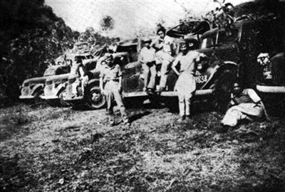 南侨机工照片,南侨机工影像资料