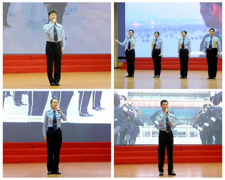 滨州市公安机关“滨州是我家我爱我的家”主题演讲比赛成功举办