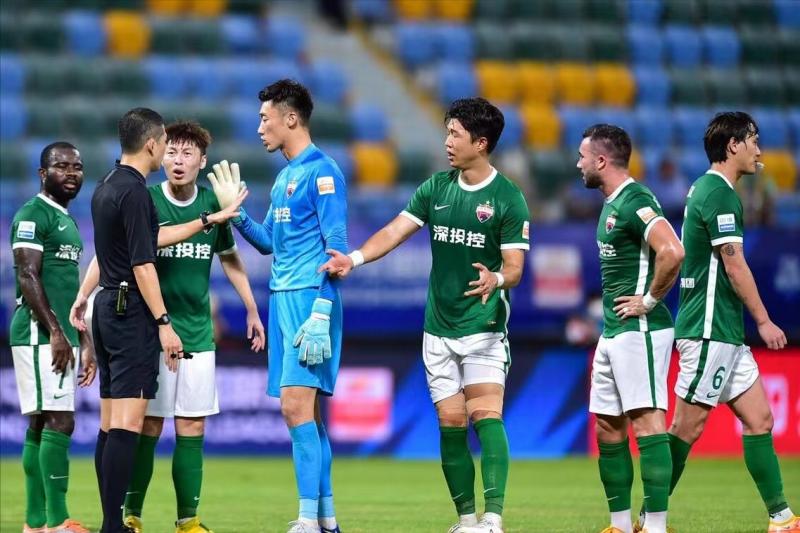 中超球员辱骂裁判张雷被红牌罚下,中超裁判张雷口碑
