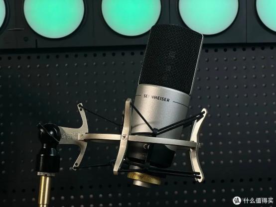 森海塞尔mk4大振膜麦克风,森海塞尔34mm大振膜电容麦克风