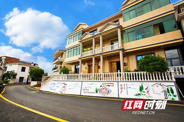 衡东县美丽乡村建设,城镇面貌焕然一新图片