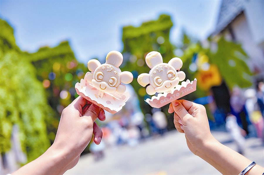 网红雪糕地点,网红雪糕大揭秘