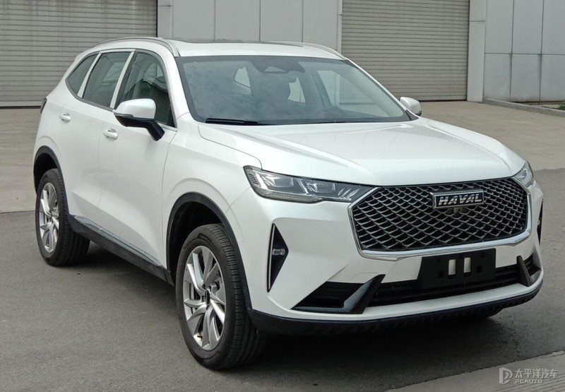 全新哈弗h6混动版,2021款第三代哈弗h6和缤智比较