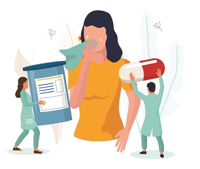 吃抗过敏药物过敏,吃抗过敏药能治好过敏吗