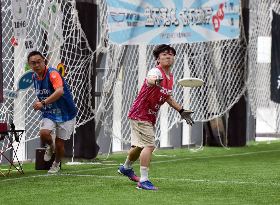 飞盘运动火爆出圈,火出圈的潮流运动飞盘运动