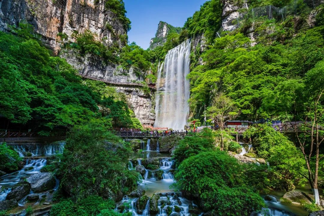 湖北最美四大县城,湖北省最美的风景区排前15名