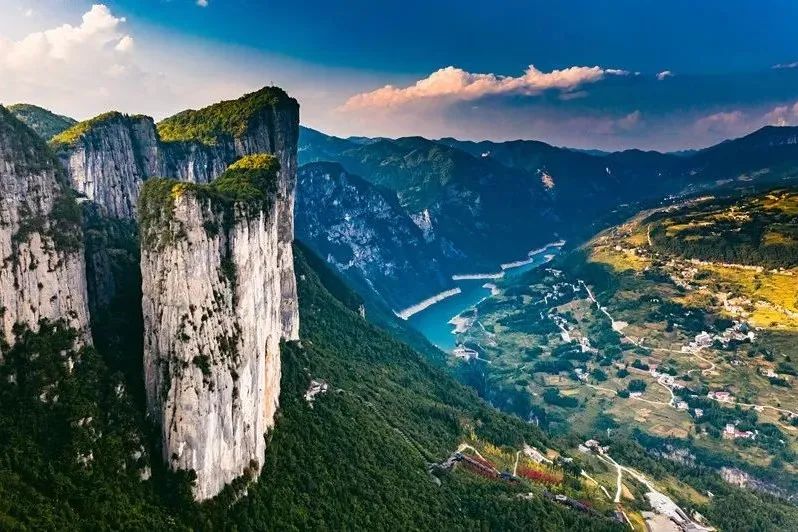 湖北最美四大县城,湖北省最美的风景区排前15名