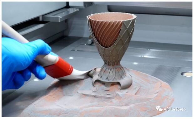 Fraunhofer联合SLMSolutions突破多材料金属打印