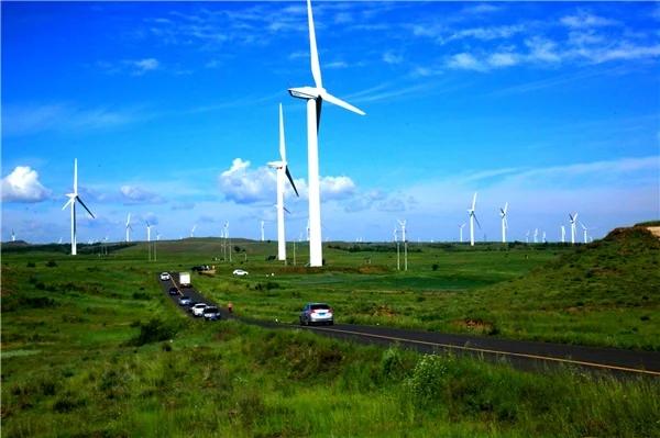 张家口张北县：聚“能”植“数”绿满中都