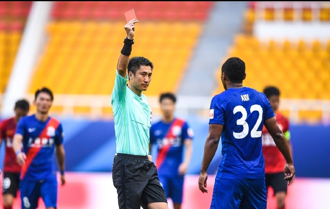 var取消了吗,var取消进球手势高燃剪辑