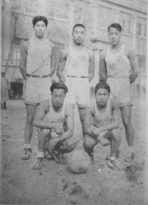 张伯苓奥运,张伯苓与篮球名人堂