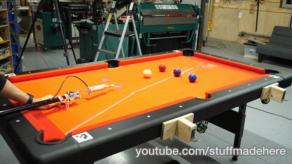 台球博主丁俊晖,丁俊晖人工智能打桌球