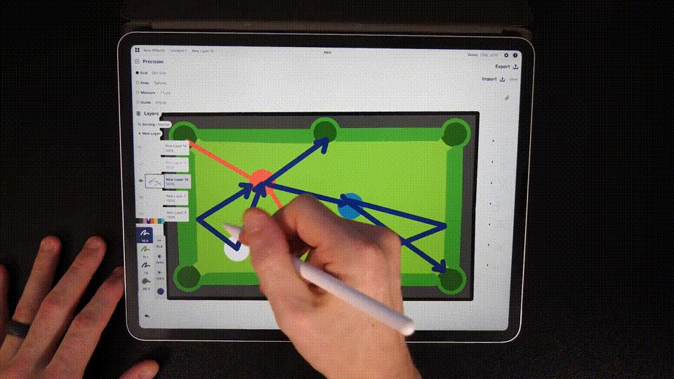 台球博主丁俊晖,丁俊晖人工智能打桌球