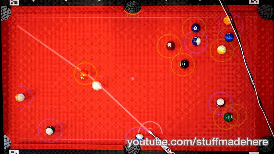 台球博主丁俊晖,丁俊晖人工智能打桌球