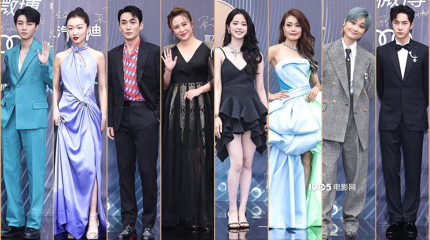 微博之夜红毯王一博周冬雨,2022王一博周冬雨微博之夜