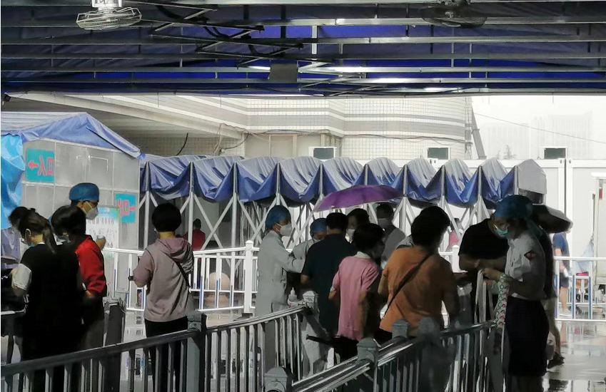 让“扫码入场”成为习惯今天你扫了吗？