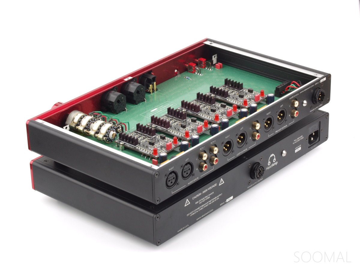 HeadAmpGS-Xmk2耳机放大器测评报告「SOOMAL」