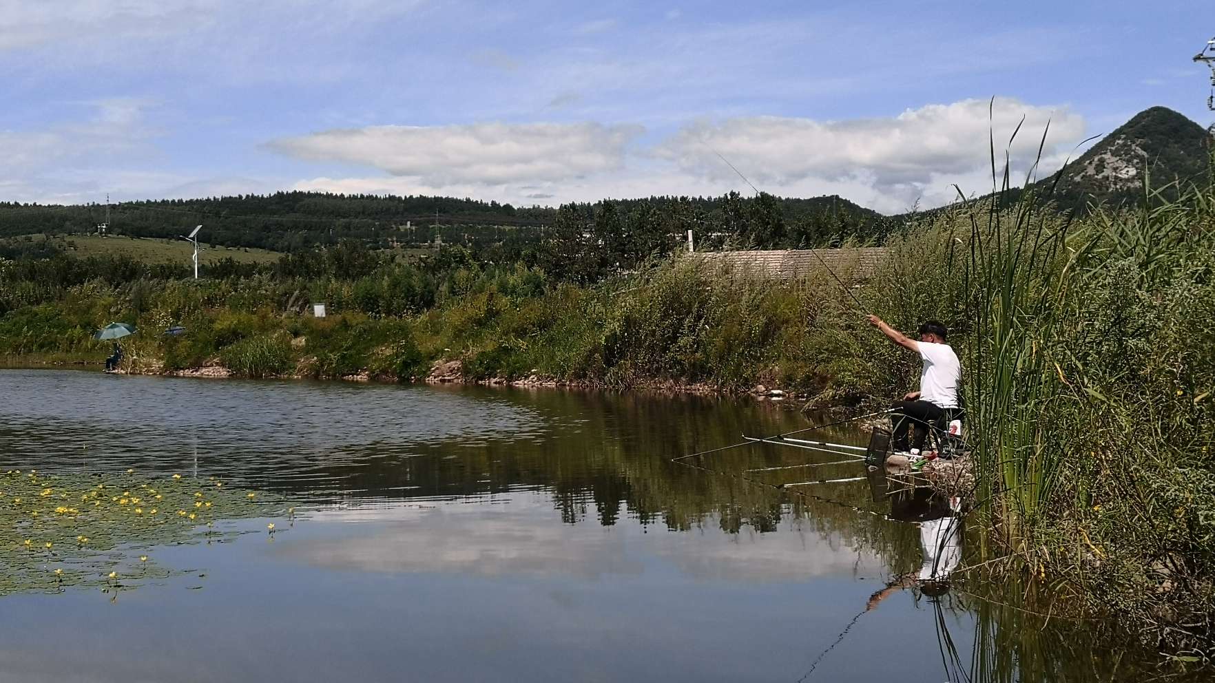 海兰湖野钓好去处,海兰湖钓鱼最佳地点