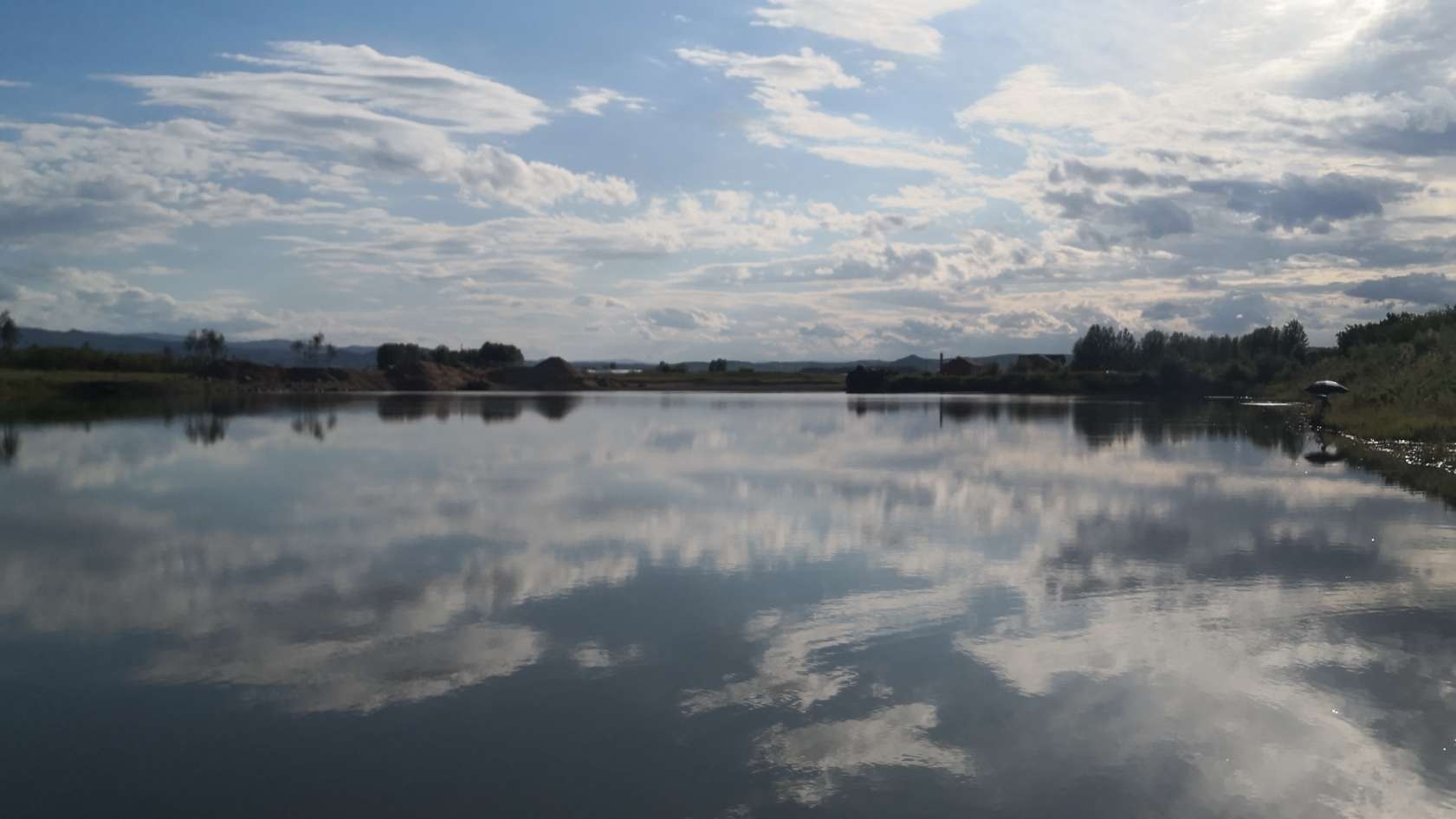 海兰湖野钓好去处,海兰湖钓鱼最佳地点