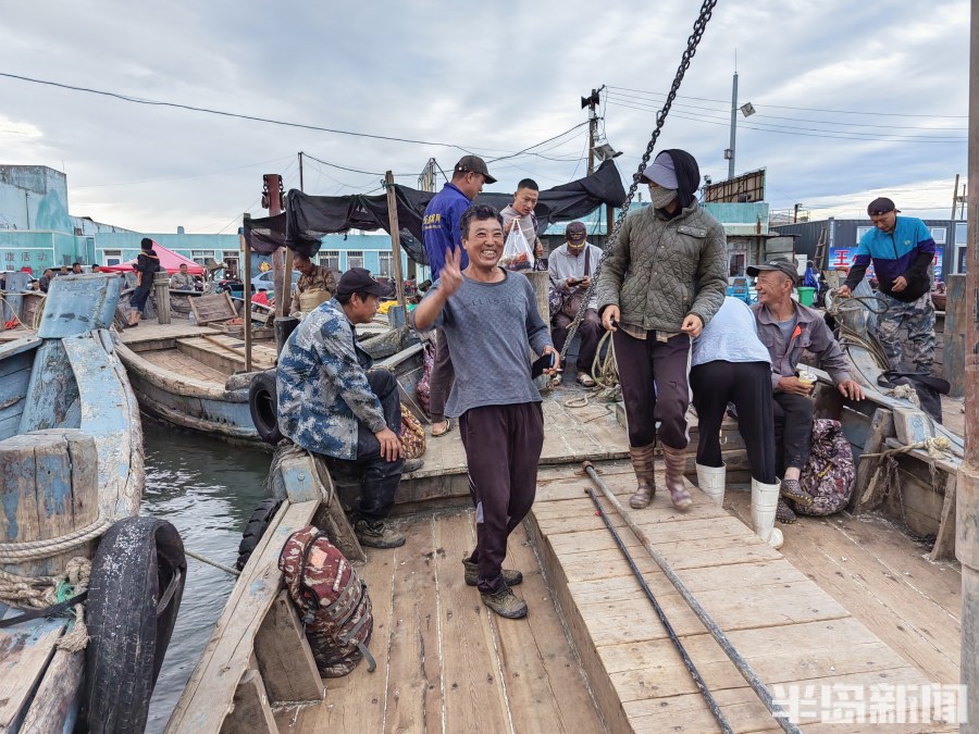 桂东出海记丨猛子将，海底捞！高风险，水上漂！好宝贝，浪里淘！揭秘胶州湾深潜捕捞者