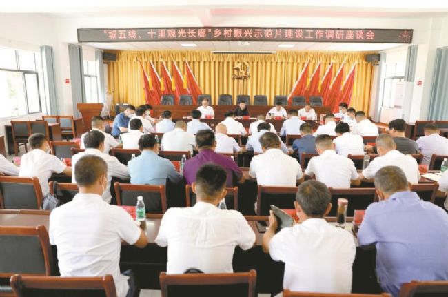 黄梅乡村振兴战略指挥部成员,黄梅县乡村振兴示范村