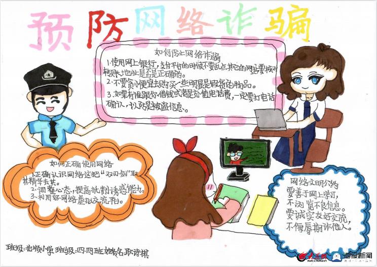 最简单的2022年网络安全手抄报,网络安全宣传手抄报a3纸第一名