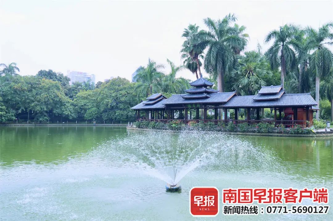 南宁西乡塘区哪里好赏月,中秋南宁赏月位置