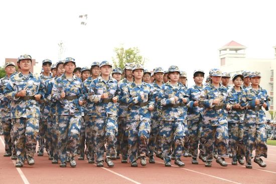 国防教育学习报道,国防教育凝聚起强大的力量