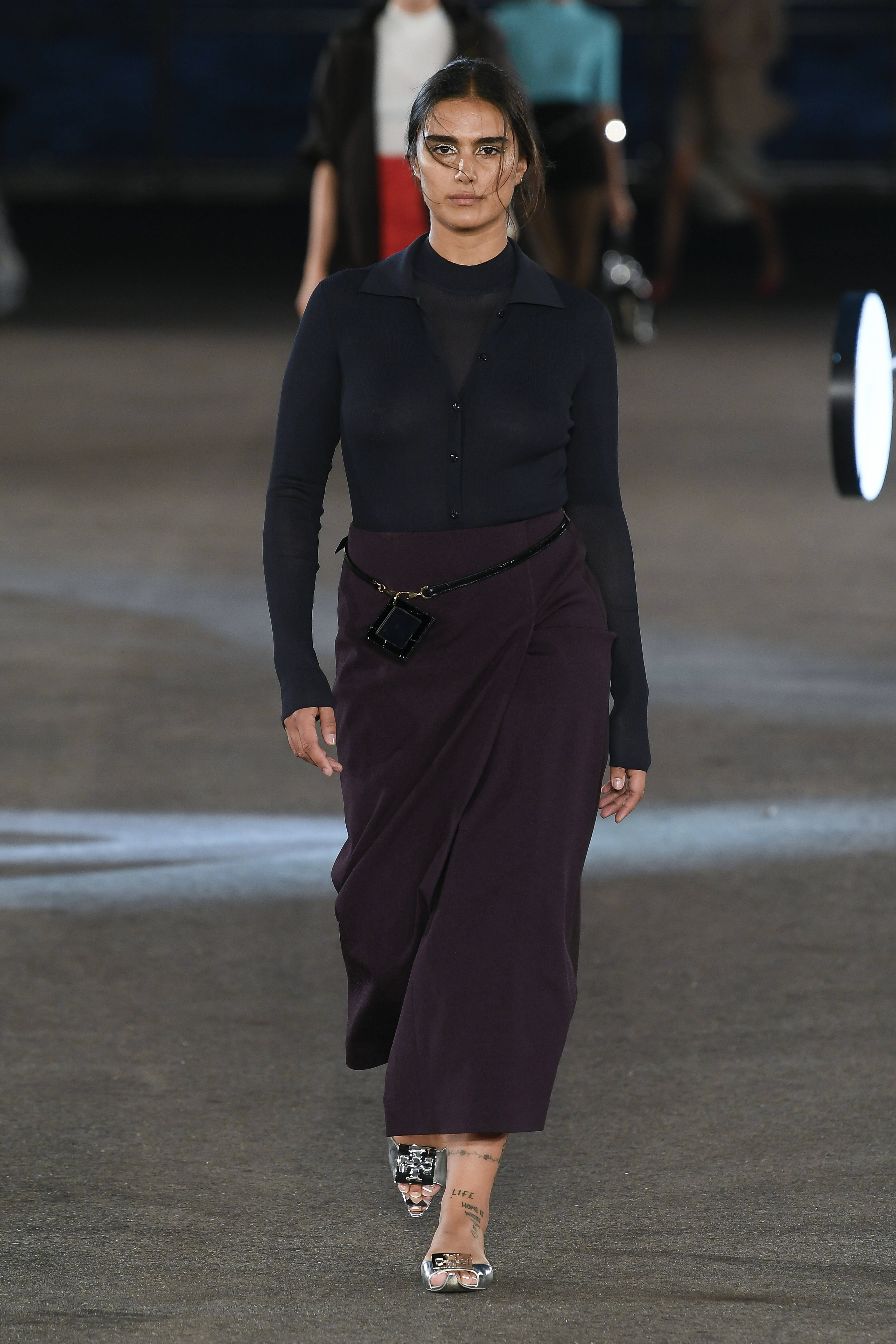 2020纽约时装周kolovrt品牌时装秀,toryburch2019时装周