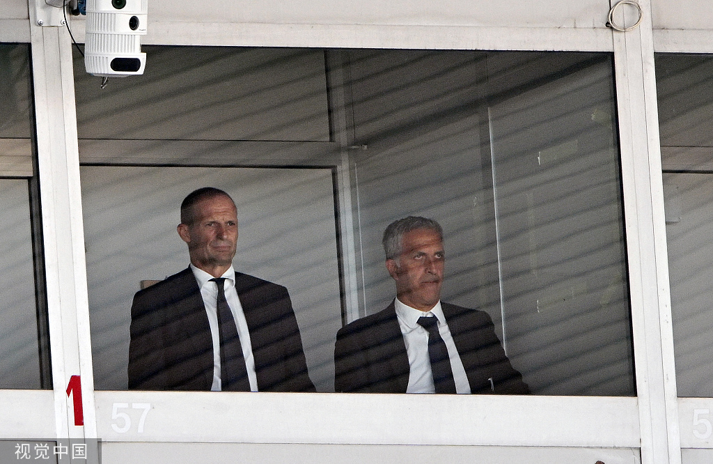 尤文图斯八次夺冠,意甲8场平局