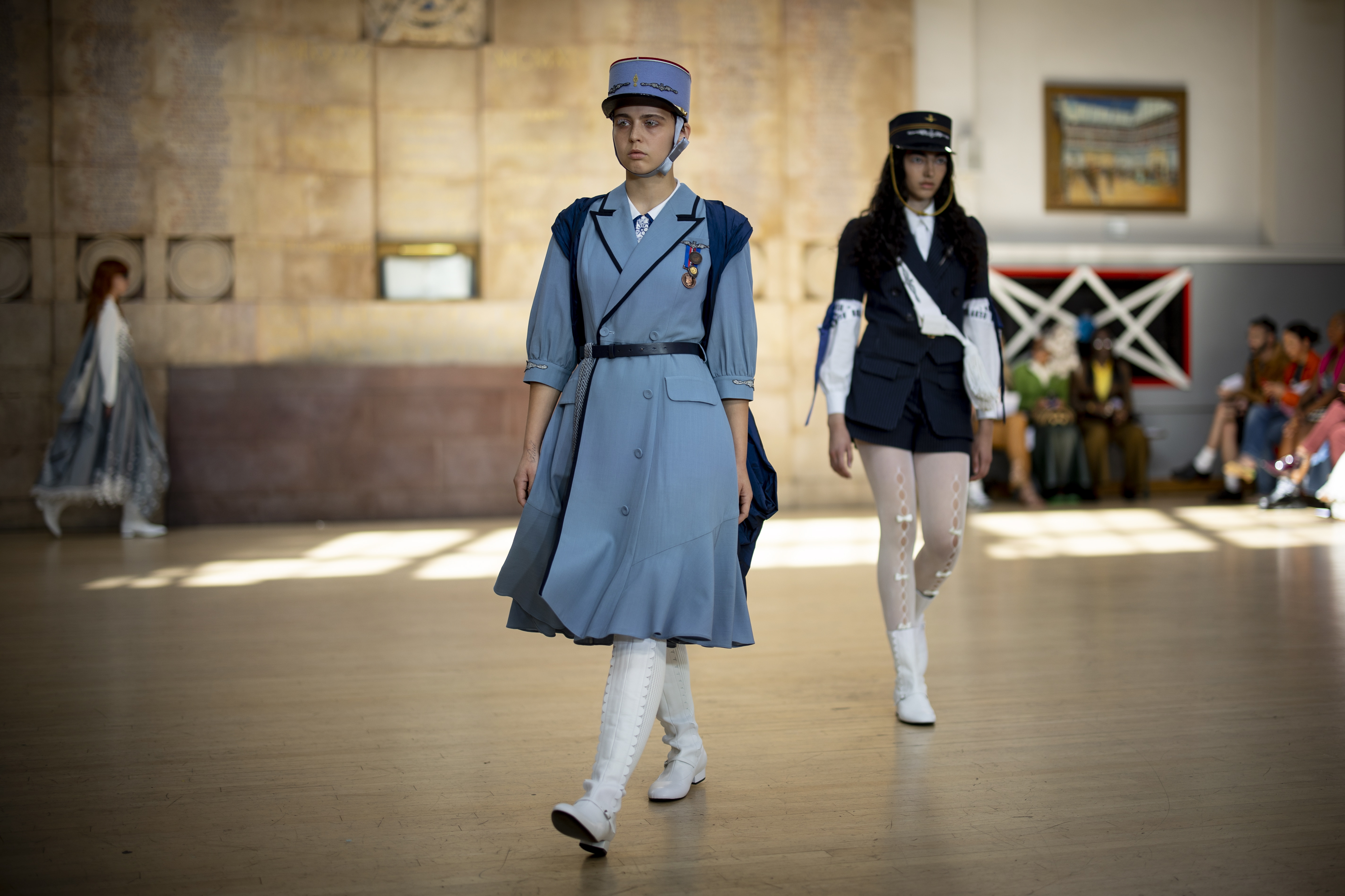 2017伦敦秋冬女装秀,伦敦时装周erdem品牌