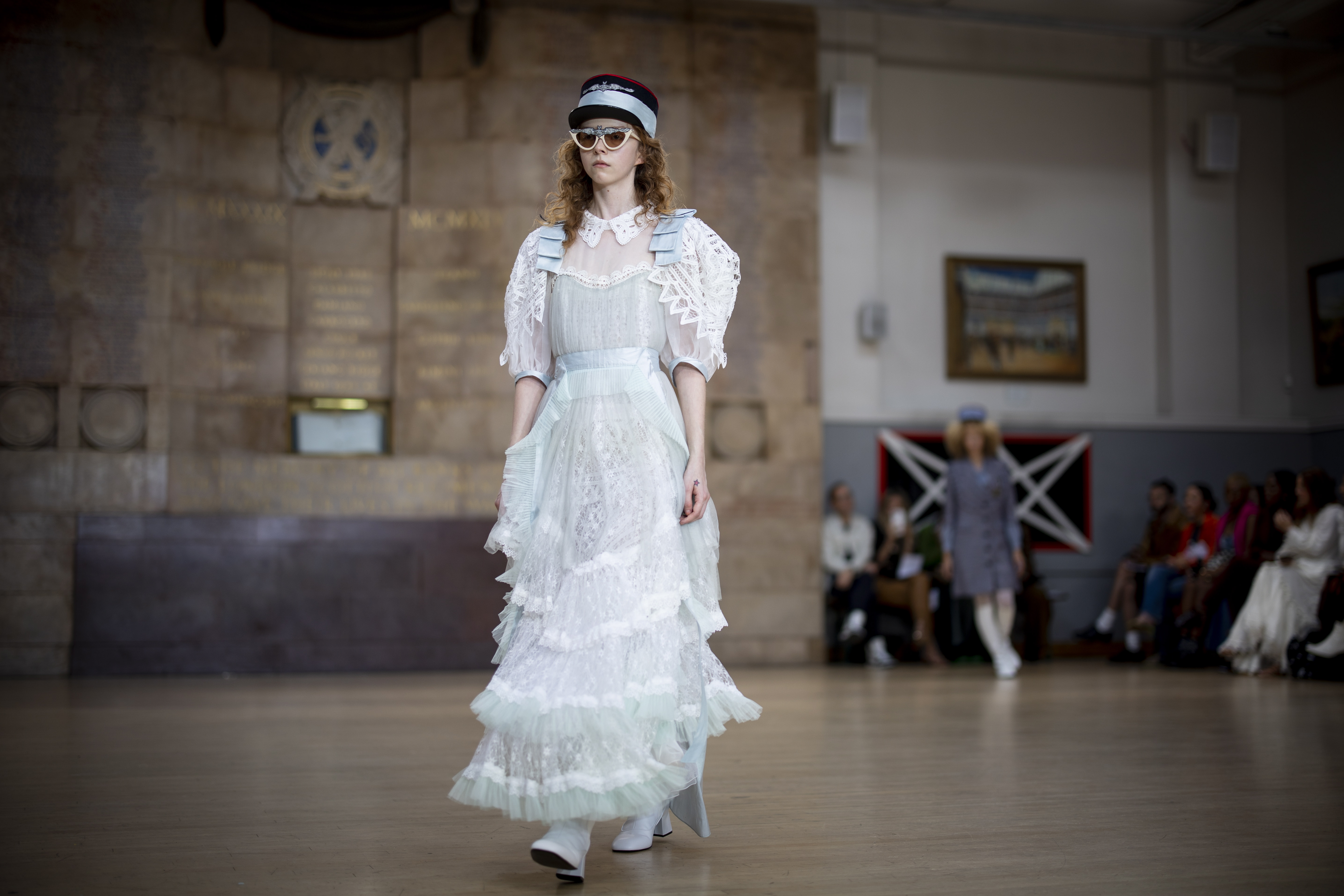 2017伦敦秋冬女装秀,伦敦时装周erdem品牌