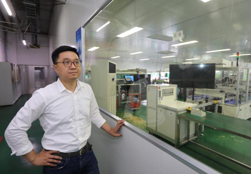 创业江苏这十年·榜样｜石东：为了国产材料民族品牌的崛起