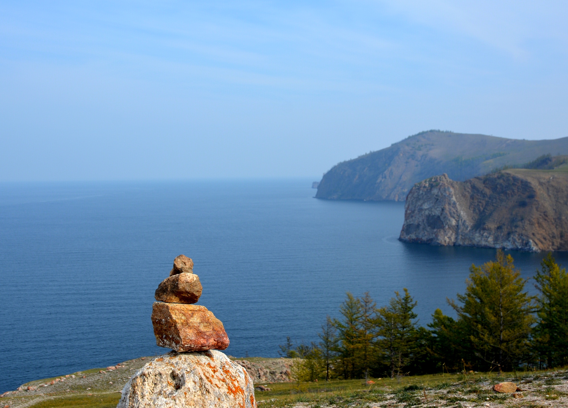 李健贝加尔湖畔的传奇,用心聆听李健贝加尔湖畔